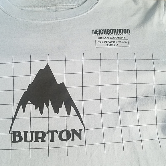 Neighborhood tshirt size M - Picture 4 of 6